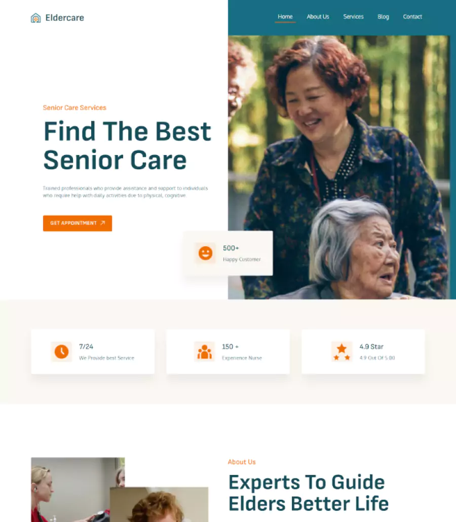 ElderCare - Senior Health Care